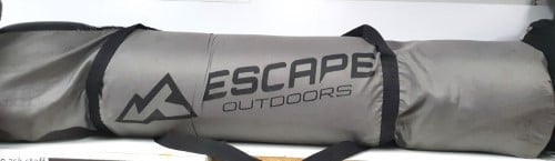 Escape outdoors 2025 self inflating mattress