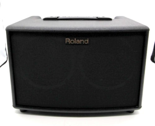 Roland Acoustic Chorus Guitar Amplifier Ac 60 Black Cash Converters