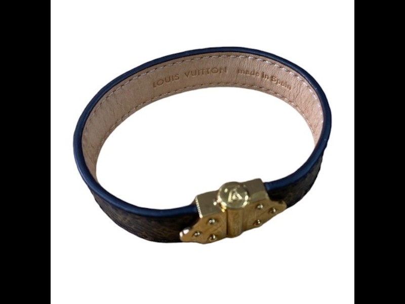 Louis Vuitton M6689E Monogram Nano Bracelet