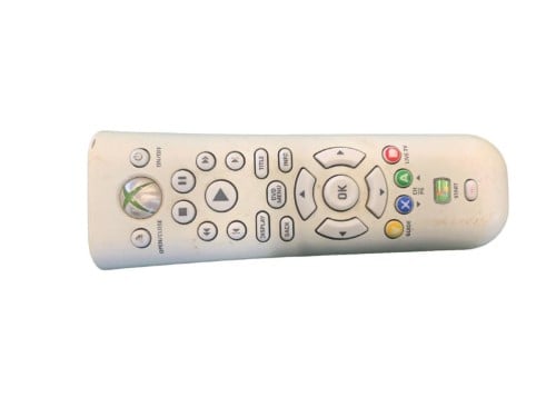 Microsoft xbox online 360 media remote