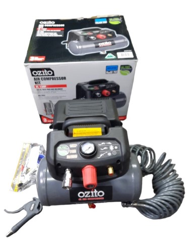 Ozito Macp-015 Air Compressor Kit | 037300376720 | Cash Converters