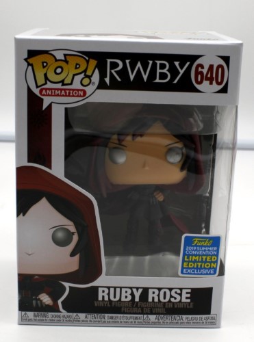 rwby ruby rose funko pop