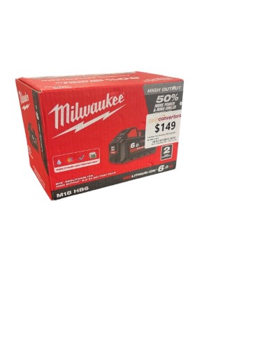 Milwaukee M18b6 6.0Ah 033800430061 Cash Converters