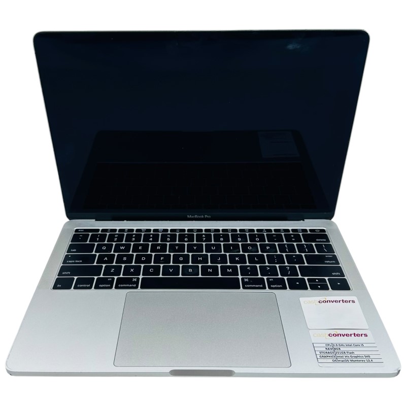 Apple Macbook Pro A1708 Intel Core i5 8GB 2016 Silver | 044000189837 | Cash  Converters