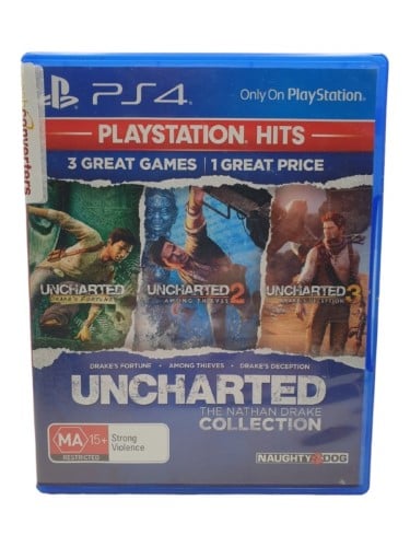 Uncharted the nathan hot sale drake collection price