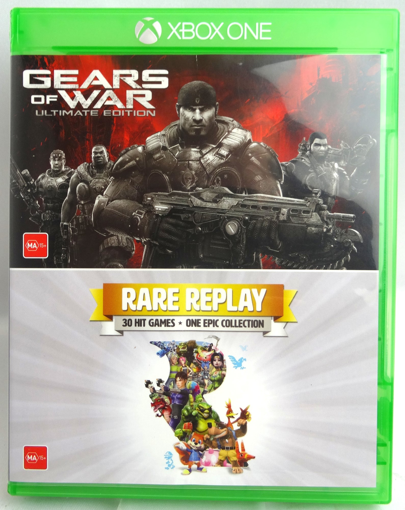disc replay xbox one