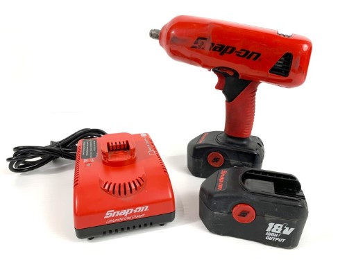 Snap on discount impact wrench battery