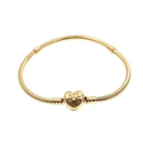 14ct gold store pandora bracelet