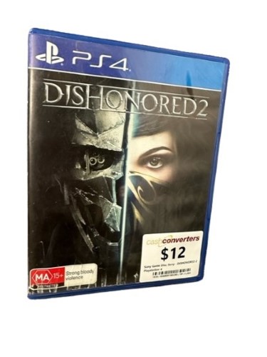 PS4 ディスオナード2（DISHONORED2） - Nintendo Switch