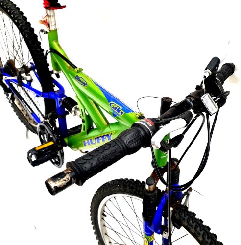 huffy gila dual suspension