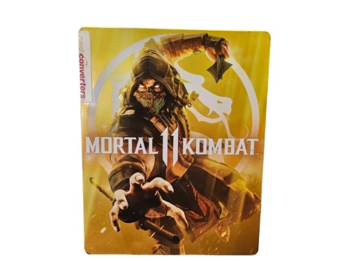 Mortal Kombat 11 Steelbook Edition Playstation 4 Ps4 023400334136