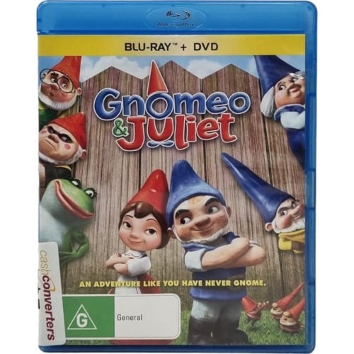 Blu-Ray Disc Gnomeo And Juliet-Gnomeo & Juliet | 002500491638 | Cash ...