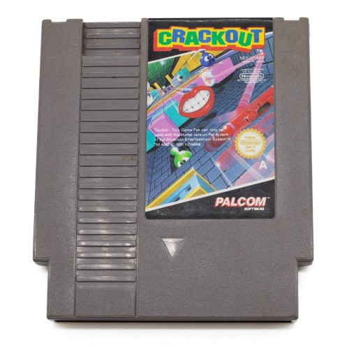 Crackout Nintendo Entertainment System (NES) | 042300263162 | Cash ...