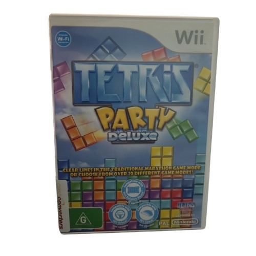 Tetris Party Deluxe Nintendo Wii | 028700207477 | Cash Converters