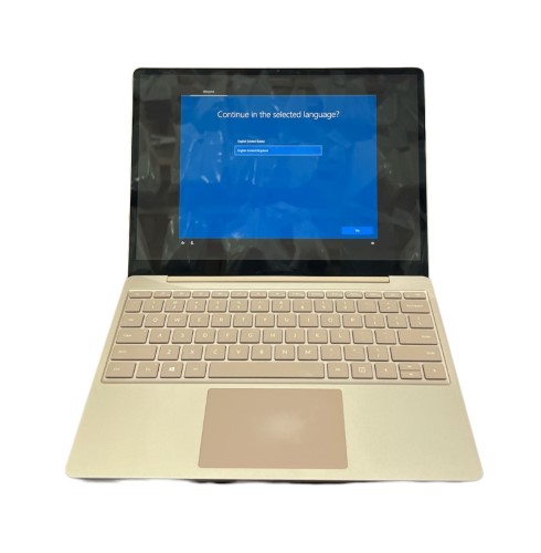 surface laptop go model 1943 i5