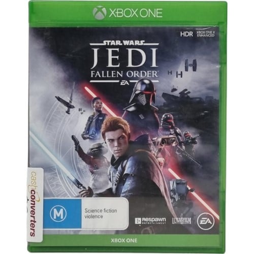 Xbox one x with star wars jedi fallen hot sale order