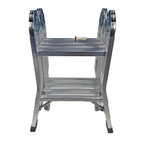 Syneco Multifold Ladder Grey | 043700471688 | Cash Converters