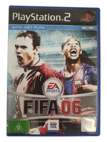 Fifa sale 2006 ps2