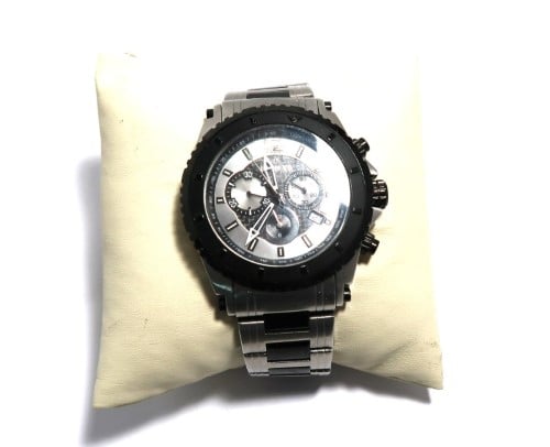 Grey invicta sale watch