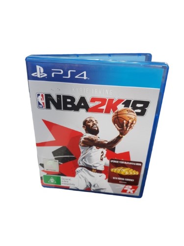 Nba2k18 Playstation 4 (PS4) | 043200200166 | Cash Converters