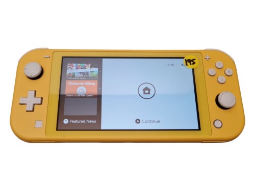 Nintendo Switch Lite Yellow Hdh-001 | 022801018378 | Cash Converters