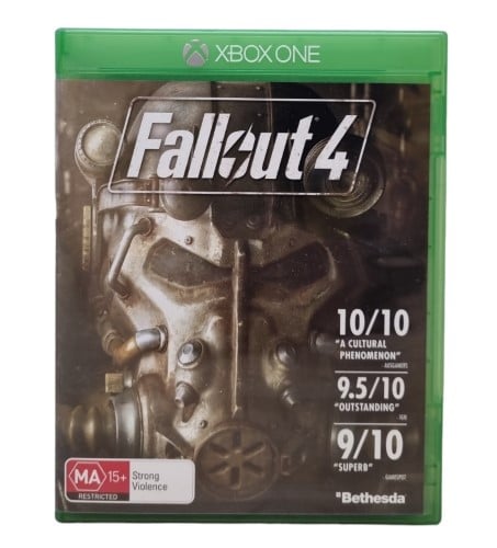 Fallout 4 microsoft clearance store