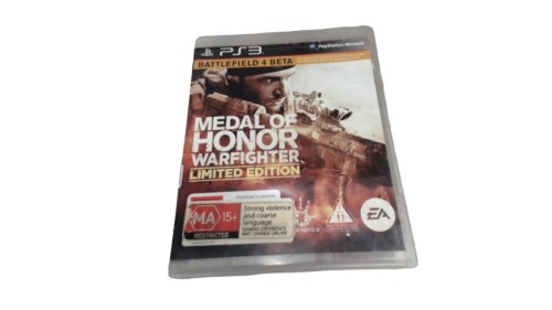 Medal Of Honor Warfighter Limited Edition Playstation PS Cash Converters