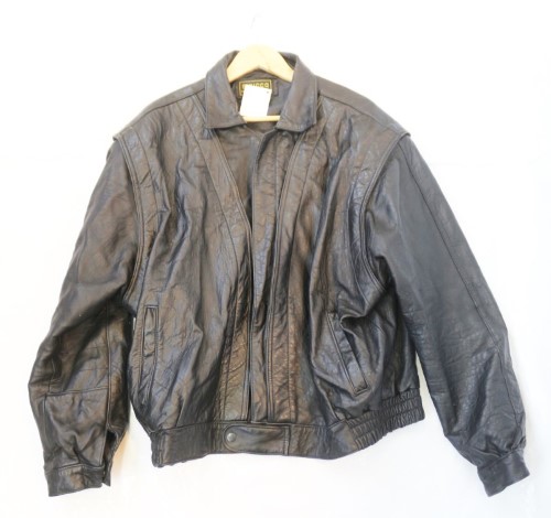 Leather Jacket Siricco Xxl | 050100185346 | Cash Converters