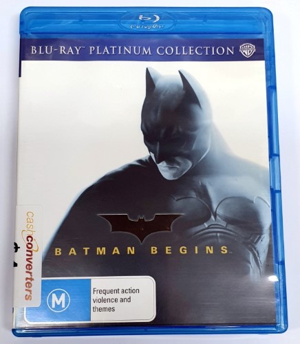 DVD Batman Begins | 028200113748 | Cash Converters