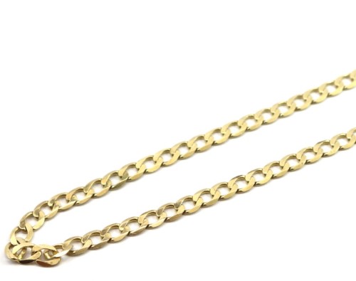 9ct Yellow Gold Necklace 52cm 12.31g 