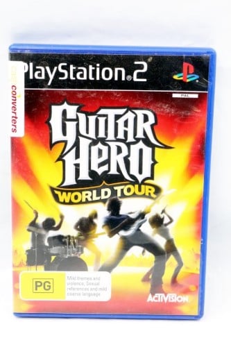 Guitar Hero World Hero Playstation 2 (PS2) | 050100200616 | Cash Converters