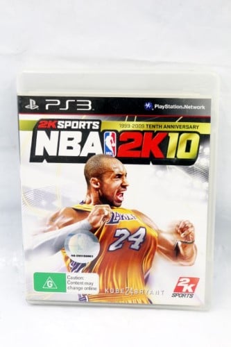 nba 2k10 ps3