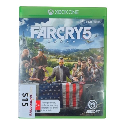 Far Cry 5 Xbox One | 043800083777 | Cash Converters