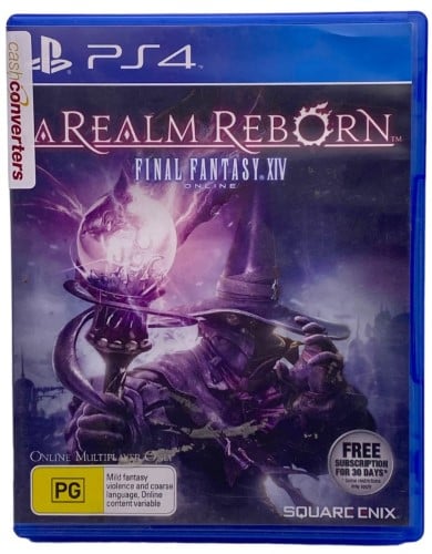 A Realm Reborn Playstation 4 (PS4) | 023200995713 | Cash Converters