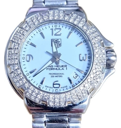 Tag Heuer Watch Ladies Wac1215 0 001100222684 Cash Converters