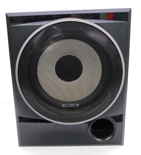 Pioneer Powered Subwoofer S Ms3sw Black Cash Converters