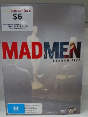 DVD Mad Men-Season 5 | 000600301914 | Cash Converters