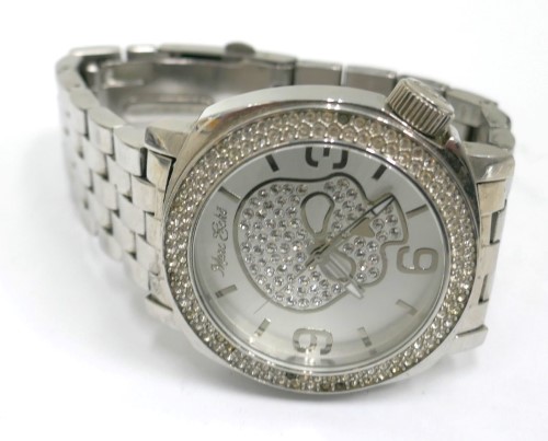 ecko diamond watch