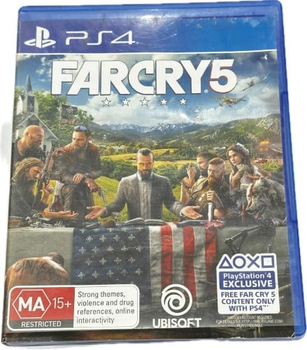 Far cry 5 clearance playstation 4