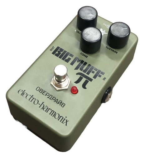 ELECTRO-HARMONIX LITTLE BIG MUFF - ギター