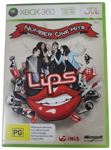 Xbox one store lips