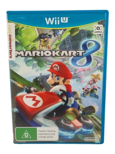 Mario Kart 8 Nintendo Wii U 022800982753 Cash Converters 3100