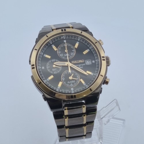 Seiko Watch Mens 7T62 0Fy0 043700428799 Cash Converters