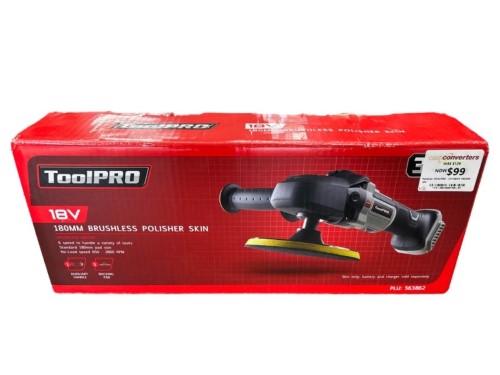 Toolpro Cp18bd9 180mm 18V 039100391995 Cash Converters