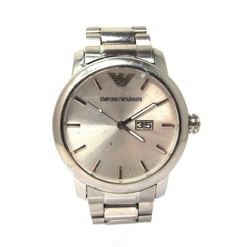 Emporio Armani Watch Mens Ar-0496 | 028500225316 | Cash Converters