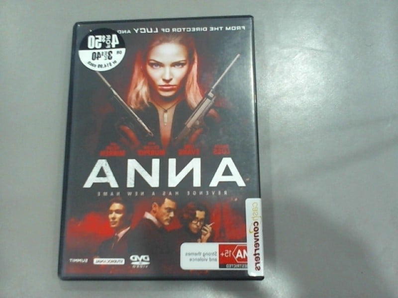 DVD Anna | 028900186701 | Cash Converters