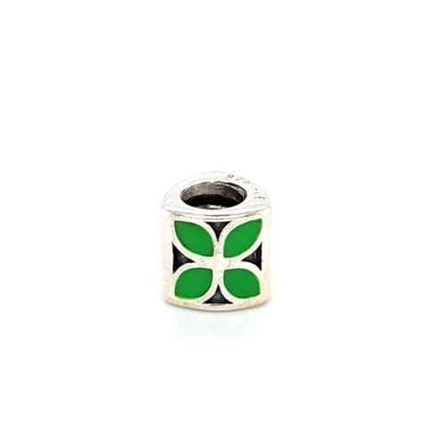 Green on sale pandora charms