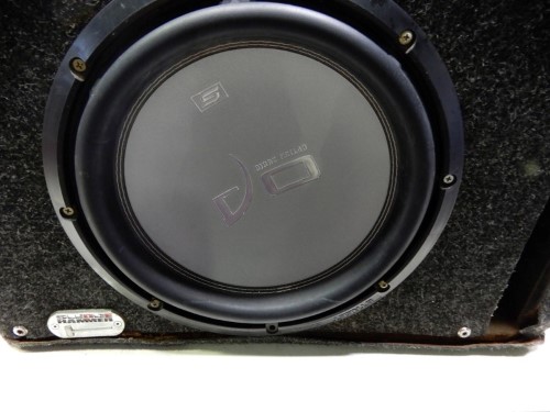 option audio 12 inch sub