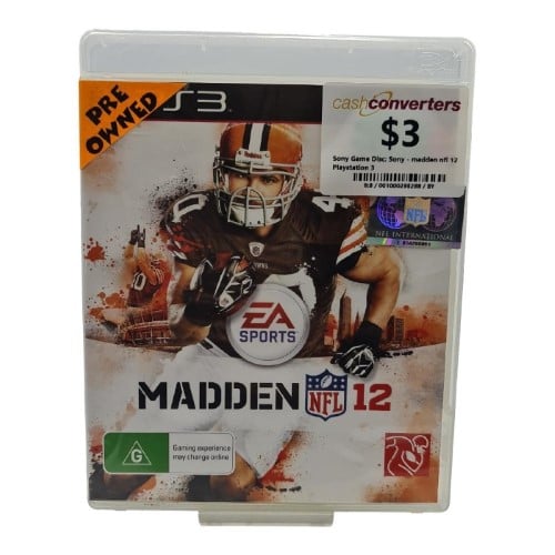 Madden NFL 12 - PlayStation 3