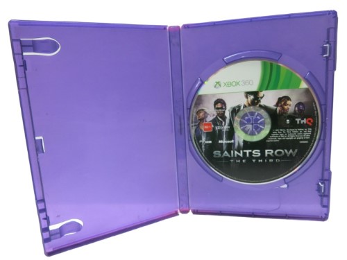 Saints Row The Third Xbox 360 000300252559 Cash Converters